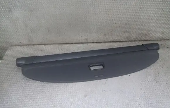 Parcel shelf load cover