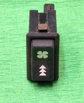 Ford Fiesta Interior fan control switch 86FG18578AA 59160
