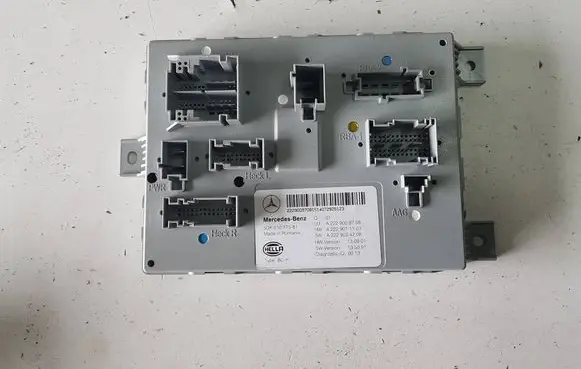 Mercedes-Benz C W205 SAM control unit A2229009708IAUTPI A2229009708 A2229011103