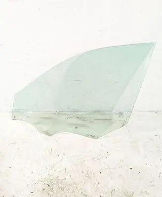 Volvo XC90 Front door window glass four-door 