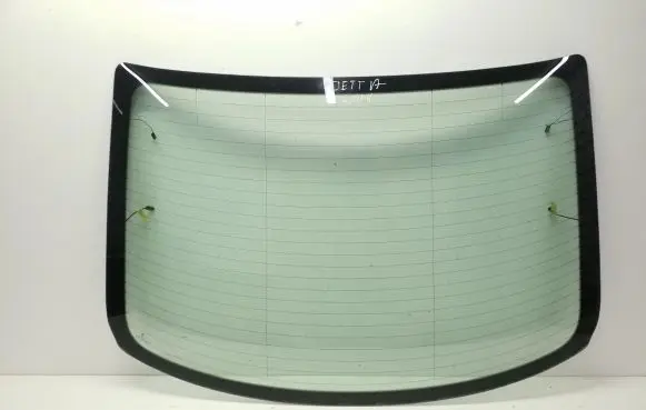 Volkswagen Jetta VI Rear windscreen/windshield window 5C6845051
