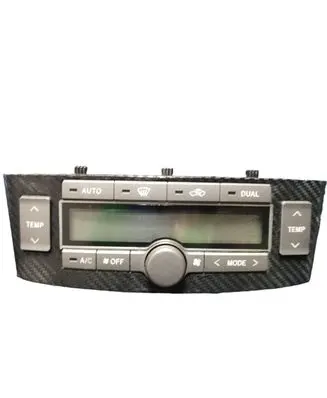 Toyota Avensis T250 Climate control unit 5590205050H