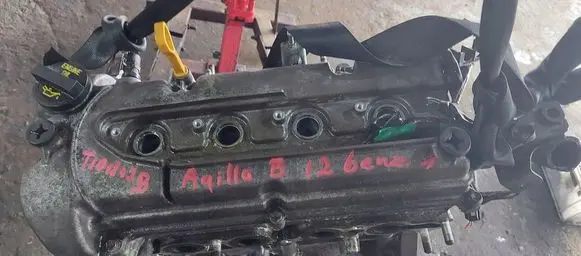 Opel Agila B Engine T10K12B