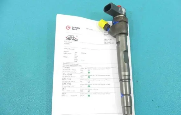 Audi A8 S8 D3 4E Fuel injector 0445110158 IMPRK1268230