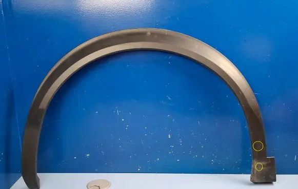 Peugeot 2008 II Front arch trim 9825736480