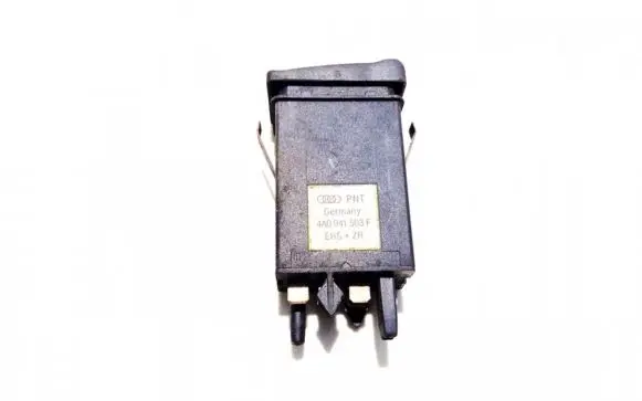 Audi A6 S6 C4 4A Windscreen/window heater switch 4A0941503F