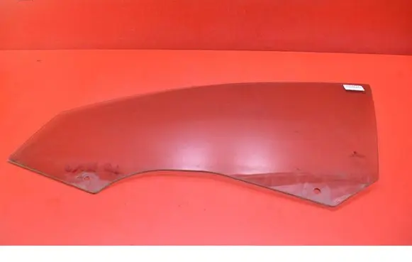 Skoda Superb B6 (3T) Front door window glass four-door