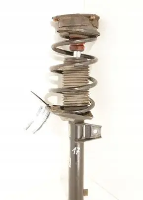 Front wheel hub spindle knuckle