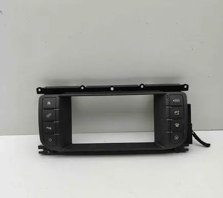 Radio/GPS head unit trim