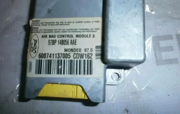 Ford Mondeo MK II Airbag control unit/module 97BP14B056AAE CDW162