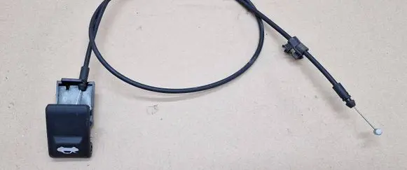 Hyundai i10 Engine bonnet (hood) release handle 