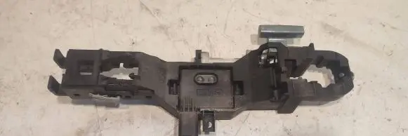 Renault Koleos I Rear door exterior handle/bracket 80611JY00