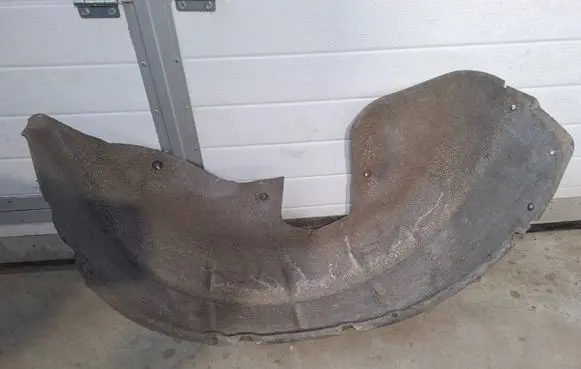 Volvo S90, V90 Rear arch fender liner splash guards 31383357