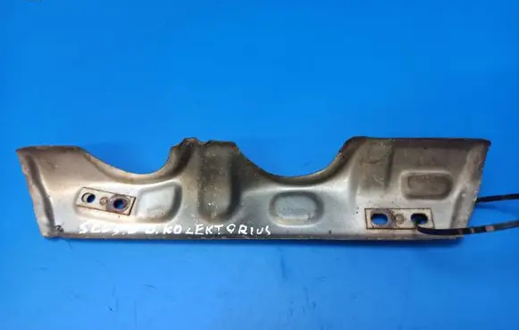 Mercedes-Benz 380 560SEC C126 Exhaust heat shield