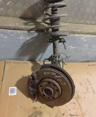 Renault Megane III Front wheel hub spindle knuckle PUGH097G097G097G