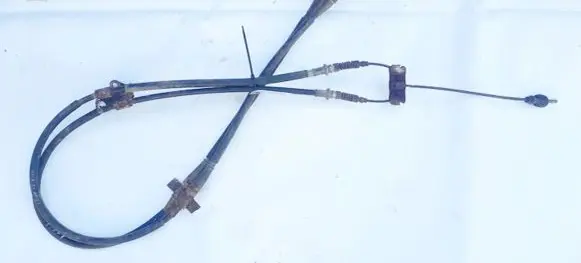 Mazda 323 Handbrake/parking brake wiring cable 