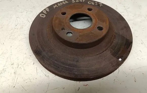 Mazda 323 F Front brake disc