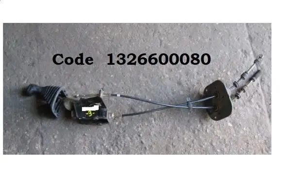 Peugeot Boxer Gear shifter/selector 1326600080
