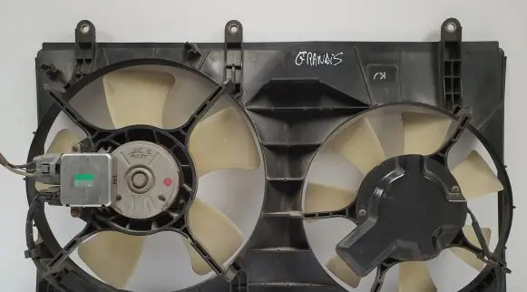 Mitsubishi Grandis Electric radiator cooling fan 499300-3171