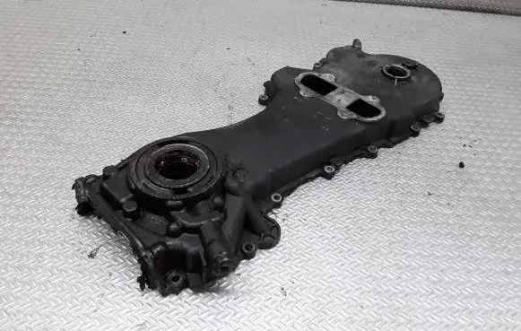 Fiat Doblo Timing chain cover 55185375
