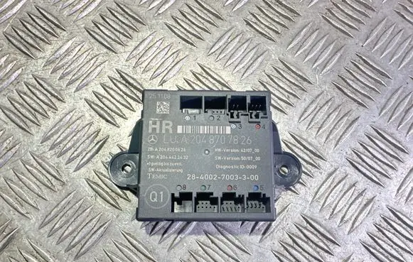 Mercedes-Benz C W204 Door control unit/module A2048707826