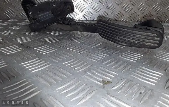 Volvo S80 Accelerator throttle pedal 9496822