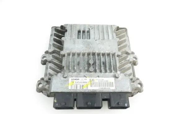 Citroen C3 Engine control unit/module 9650529880 5ws40068bt