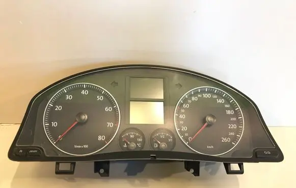 Volkswagen Golf V Speedometer (instrument cluster) 1K0920850E 110080246 V1218100