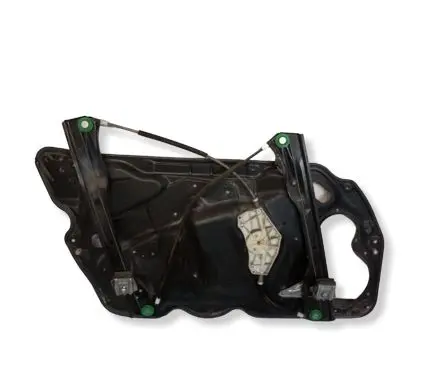 Volkswagen PASSAT B6 Front window lifting mechanism without motor 3C1837756 969243100 980874101