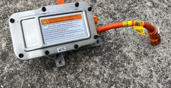 Hyundai Tucson IV NX4 Voltage converter/converter module 91958P0020