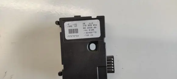 Volkswagen Golf V Steering angle sensor 1K0959654