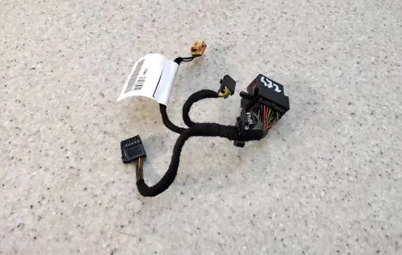 Audi A8 S8 D4 4H Front door wiring loom 4H0971663A