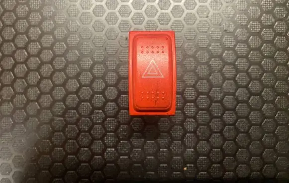 Honda Jazz Hazard light switch M19155HZSS3N