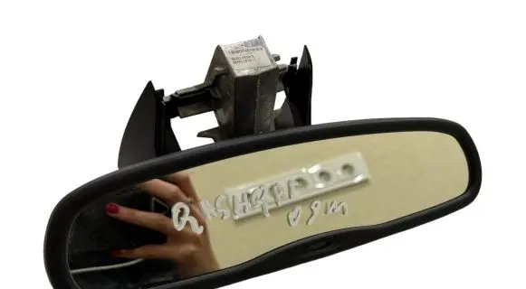 Nissan Qashqai Rear view mirror (interior) E11016056