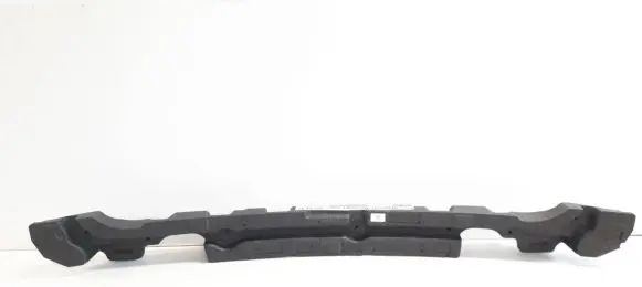Front bumper foam support bar