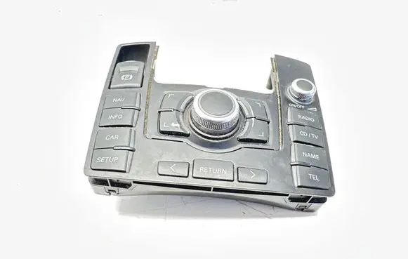 Audi A6 Allroad C6 Head unit multimedia control 4F1919611F 4F0910609E