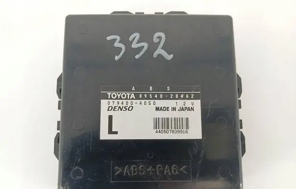 Toyota Celica T230 Other control units/modules 8954020462
