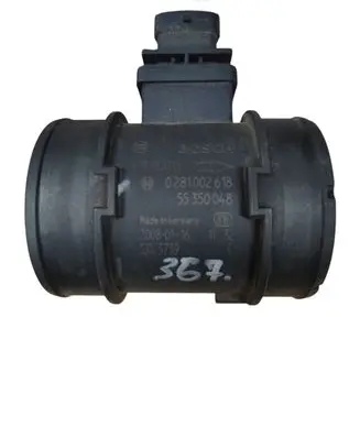 Opel Vectra C Mass air flow meter 0281002618