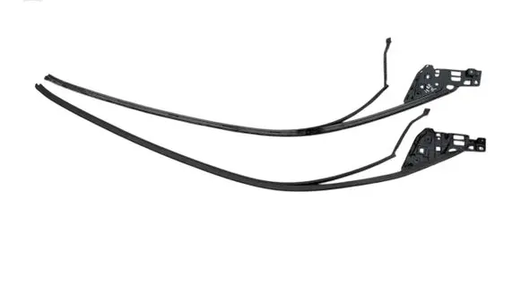 BMW i3 Front door glass trim molding 7314019