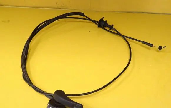 Renault Scenic I Engine bonnet/hood lock release cable 834395
