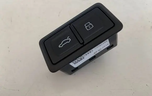Audi A6 S6 C7 4G Tailgate opening switch 4G0959831B5PR 4G0959831B