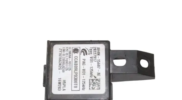 Jaguar XE Immobiliser reader (aerial) AH4N15607AE