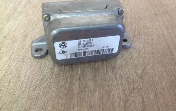ESP acceleration yaw rate sensor