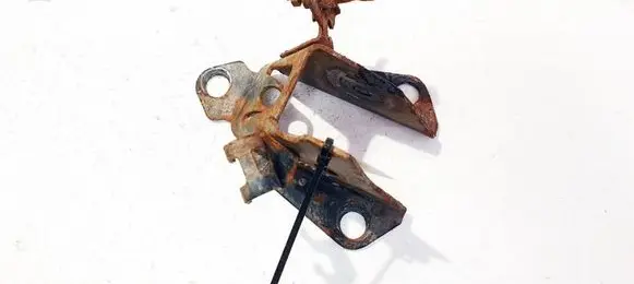 Lancia Musa Bracket in trunk/boot 