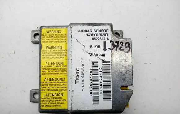 Volvo S70 V70 V70 XC Airbag control unit/module 8622314A