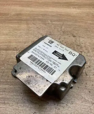 Opel Vectra B Airbag control unit/module 90569340 5WK4175