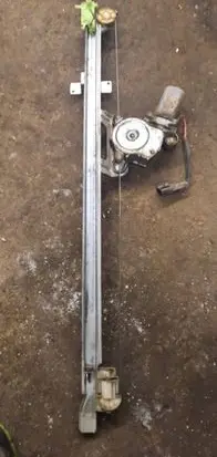 Fiat Ducato Front door electric window regulator 1341395080