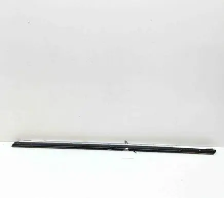Porsche Panamera (970) Front door glass trim molding 97053715500