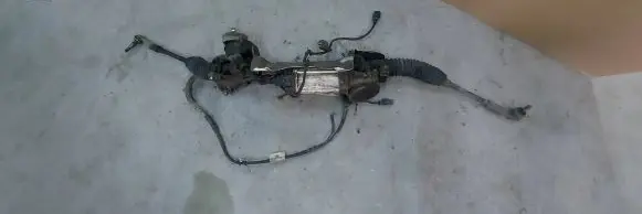 Volkswagen PASSAT B6 Steering rack 1234