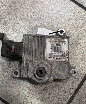 Peugeot 407 Gearbox control unit/module 9654493480 9658033080 122S0588113311